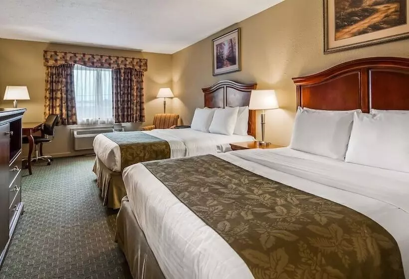 Standard-huone 2 Parivuodetta, Best Western Shepherdsville