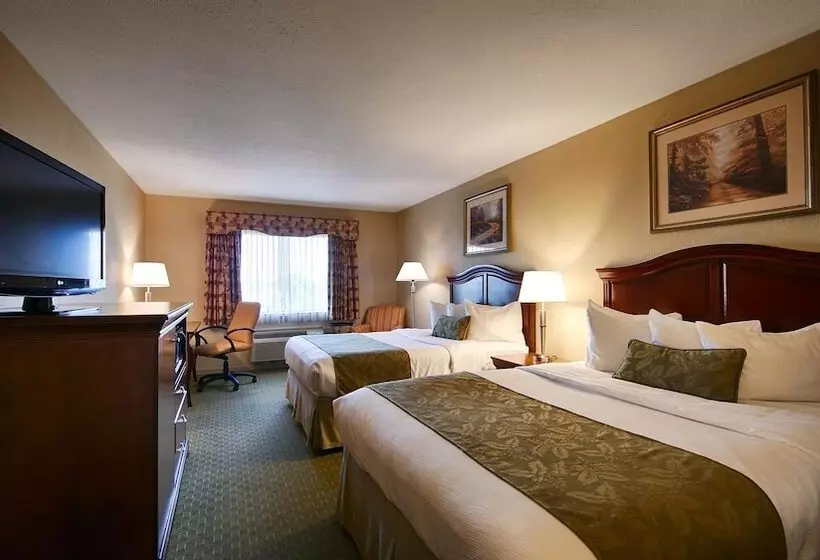 Standard-huone 2 Parivuodetta, Best Western Shepherdsville