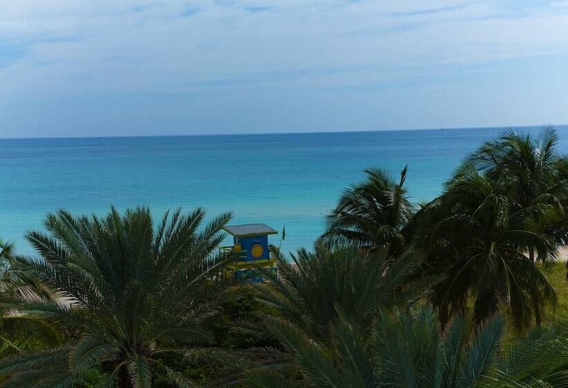 غرفه قياسيه سريرين مزدوجين, Broadmore Miami Beach