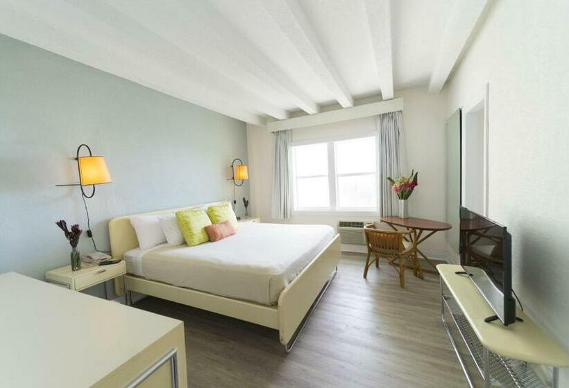 غرفة قياسية سرير كينج, Broadmore Miami Beach