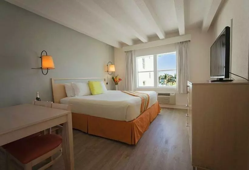 اتاق استاندارد با تخت بزرگ, Broadmore Miami Beach