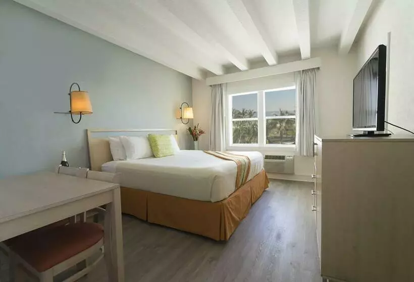 اتاق استاندارد با تخت بزرگ, Broadmore Miami Beach