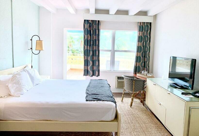 带大床的标准间, Broadmore Miami Beach