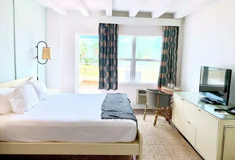 اتاق استاندارد با تخت بزرگ, Broadmore Miami Beach