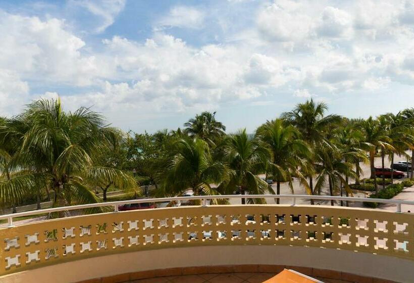 غرفة قياسية سرير كينج, Broadmore Miami Beach