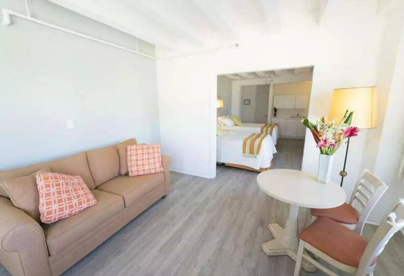 سوییت با چشم‌انداز دریا, Broadmore Miami Beach