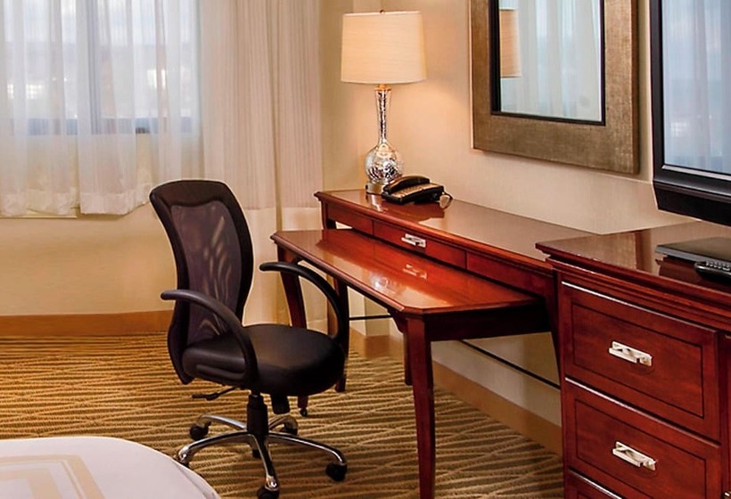 标准间带双人床, Bwi Airport Marriott