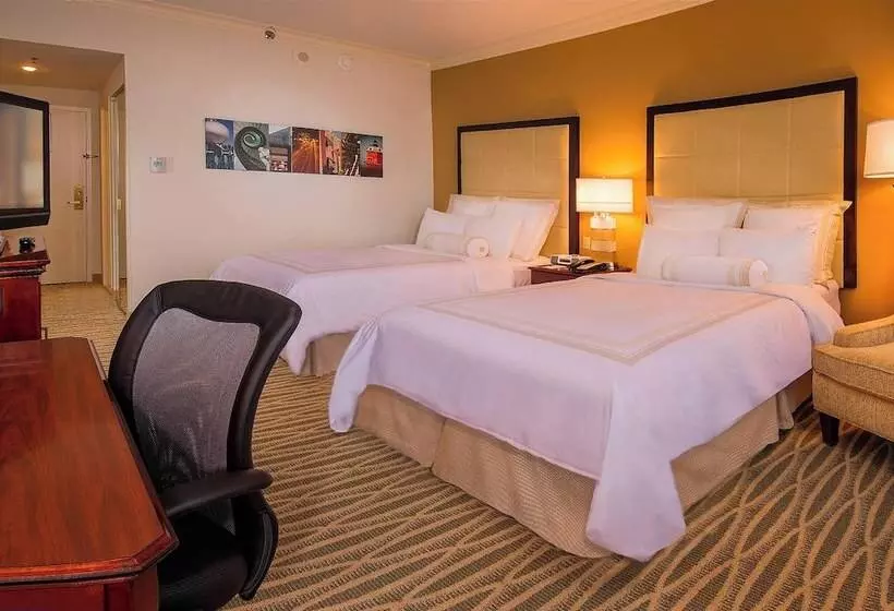 Standard-huone 2 Parivuodetta, Bwi Airport Marriott