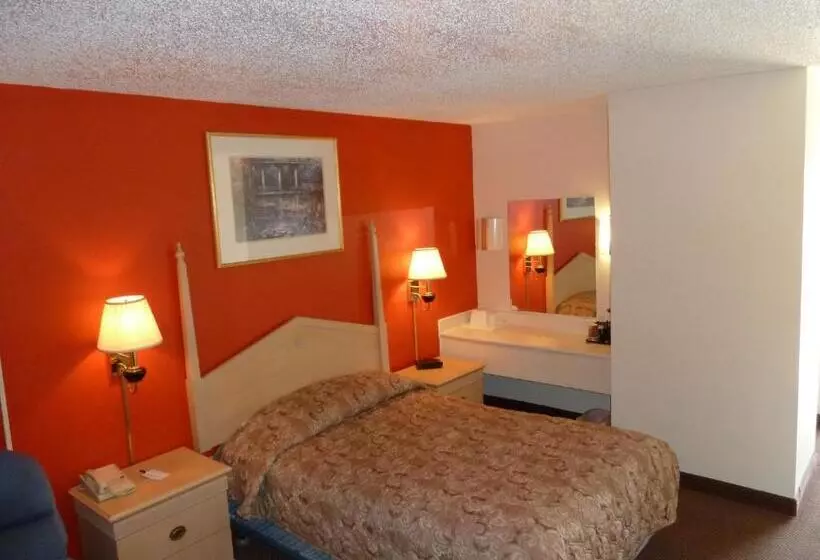 ダブルベッドスタンダードルーム, The Hastings Inn Parsons