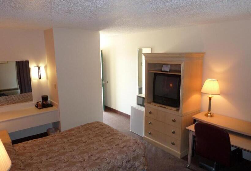 غرفة قياسية سرير مزدوج, The Hastings Inn Parsons