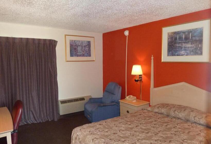 غرفة قياسية سرير كينج, The Hastings Inn Parsons