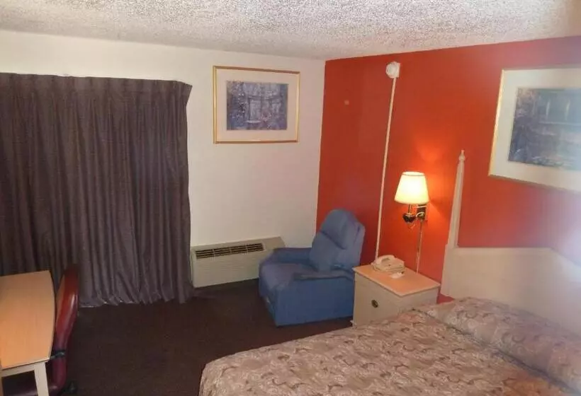 キングサイズベッドのスタンダードルーム, The Hastings Inn Parsons