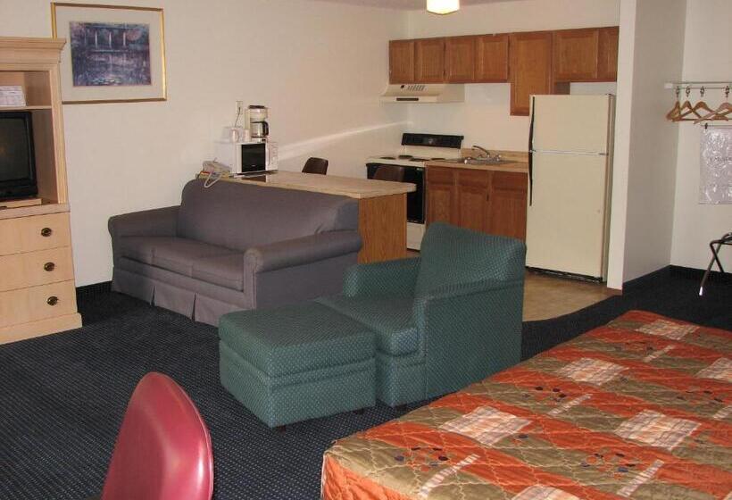 غرفة قياسية سرير كينج, The Hastings Inn Parsons