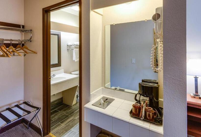 غرفة قياسية سرير كينج, Coachman Inn