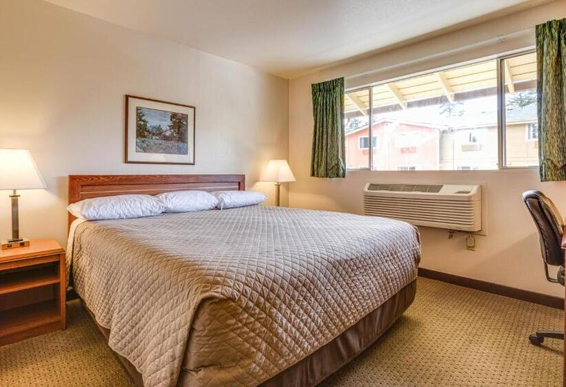 غرفة قياسية سرير كينج, Coachman Inn