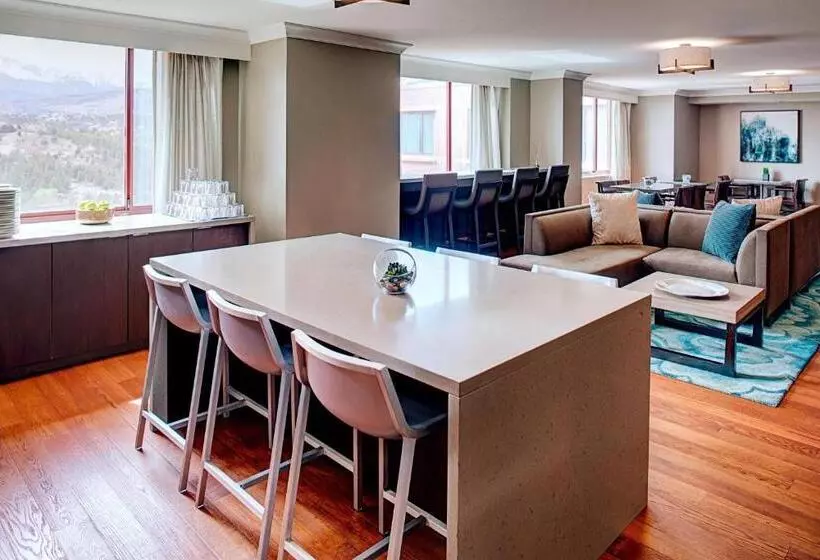 اتاق استاندارد با 2 تخت دوبل, Colorado Springs Marriott