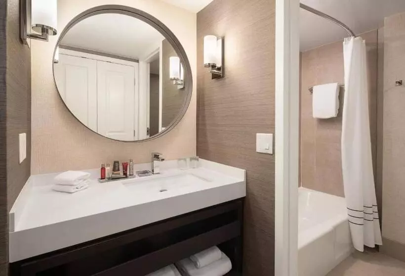 اتاق استاندارد با 2 تخت دوبل, Colorado Springs Marriott