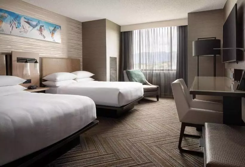 اتاق استاندارد با 2 تخت دوبل, Colorado Springs Marriott