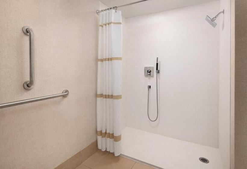 キングサイズベッドのスタンダードルーム, Colorado Springs Marriott