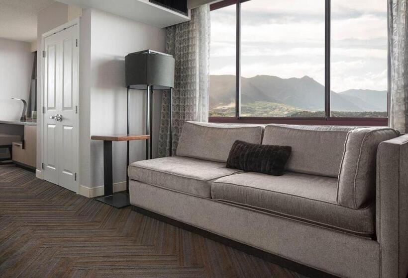 غرفة قياسية مطلة على الجبل, Colorado Springs Marriott
