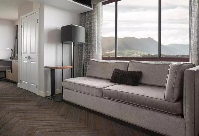 اتاق سوپریور با تخت بزرگ, Colorado Springs Marriott