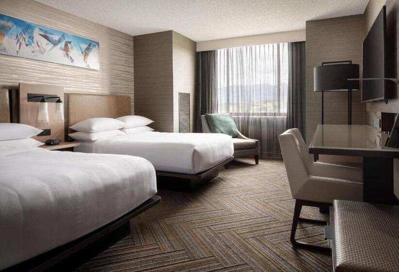 身障者適用キングサイズベッドルーム, Colorado Springs Marriott