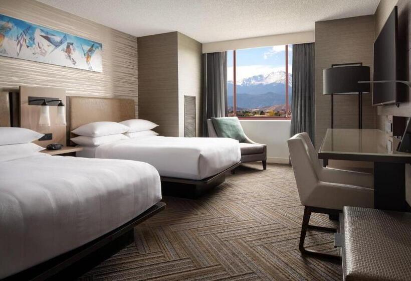 غرفة قياسية لذوى الاحتياجات الخاصة, Colorado Springs Marriott