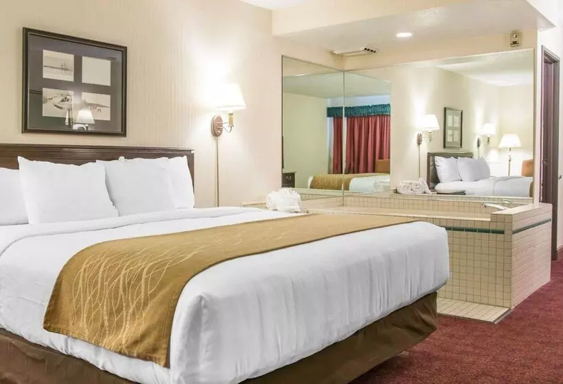 デラックスルーム, Comfort Inn Lakeside
