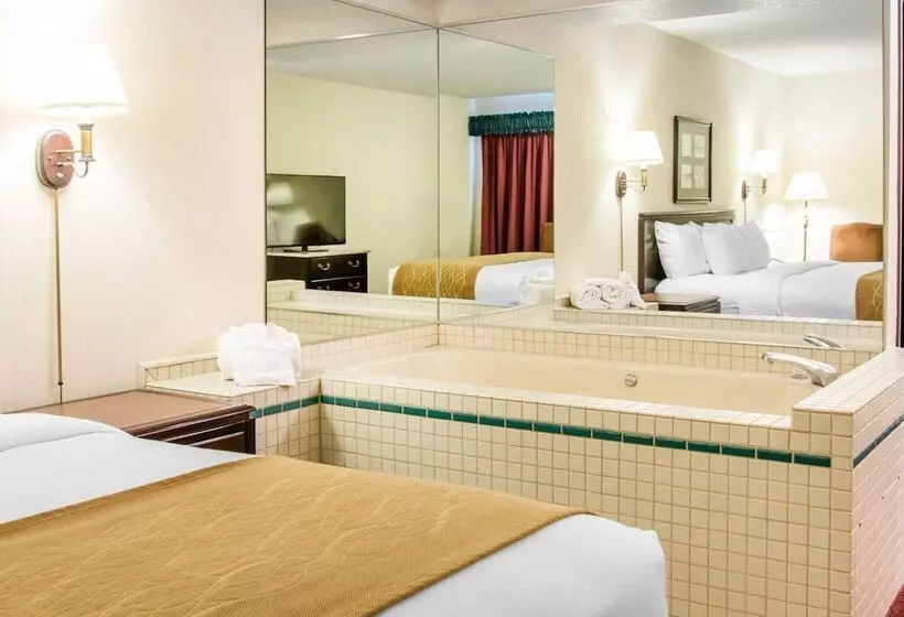デラックスルーム, Comfort Inn Lakeside
