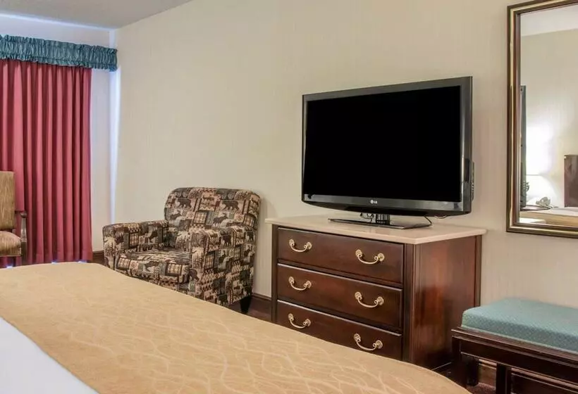 デラックスルーム, Comfort Inn Lakeside