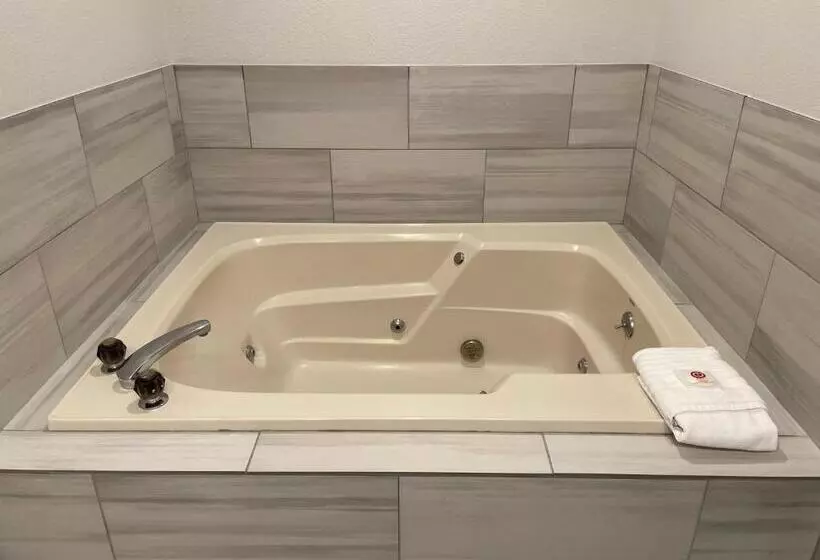 キングサイズベッドのスイートルーム, Comfort Inn & Suites Mundeleinvernon Hills