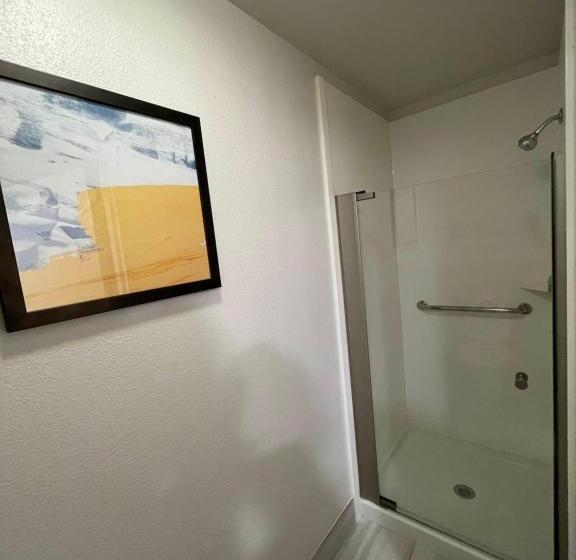 מיטת קינג בסוויטה, Comfort Inn & Suites Mundeleinvernon Hills