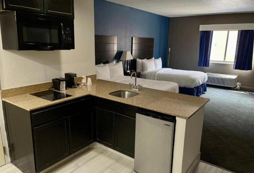 סוויטה נשיאותית, Comfort Inn & Suites Mundeleinvernon Hills