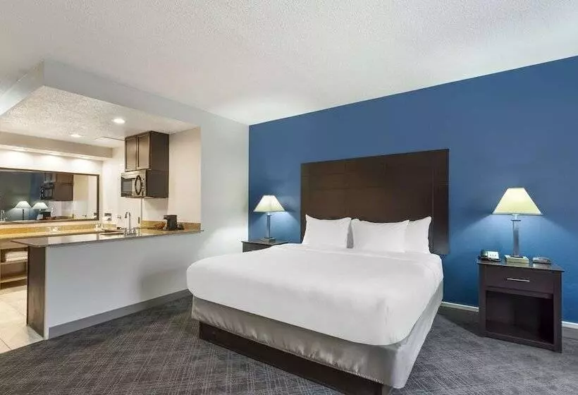 スイート, Comfort Inn & Suites Mundeleinvernon Hills