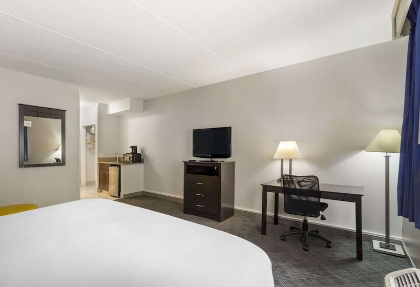 Люкс, Comfort Inn & Suites Mundeleinvernon Hills