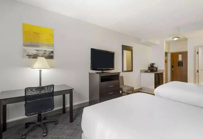 ２ダブルベッドのスタンダードルーム, Comfort Inn & Suites Mundeleinvernon Hills