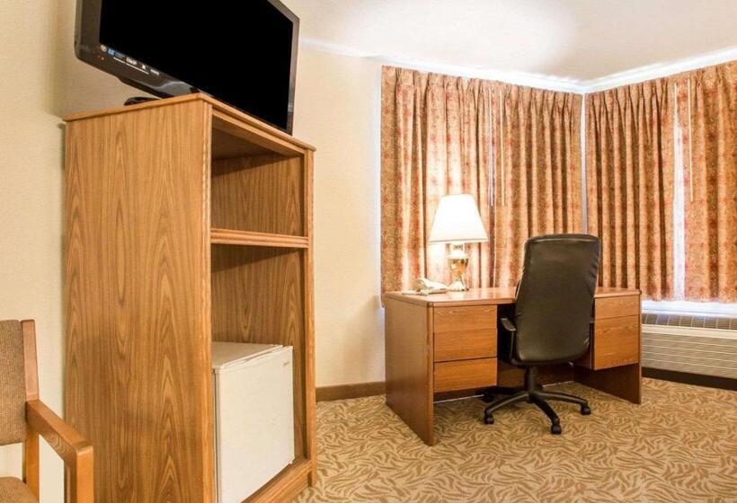 스위트 킹사이즈 침대, Econo Lodge Inn & Suites