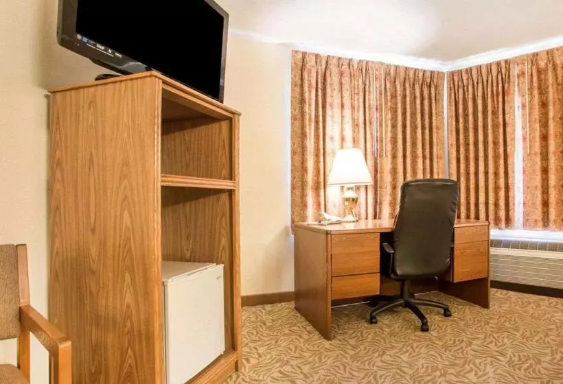 キングサイズベッドのスイートルーム, Econo Lodge Inn & Suites