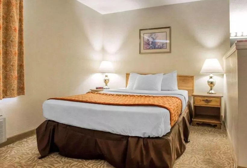 キングサイズベッドのスイートルーム, Econo Lodge Inn & Suites