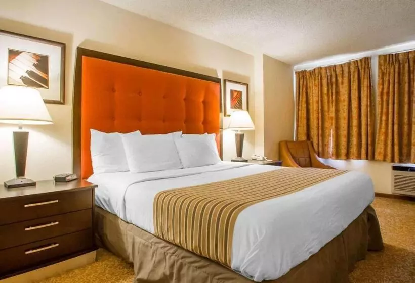 キングサイズベッドのスタンダードルーム, Econo Lodge Inn & Suites