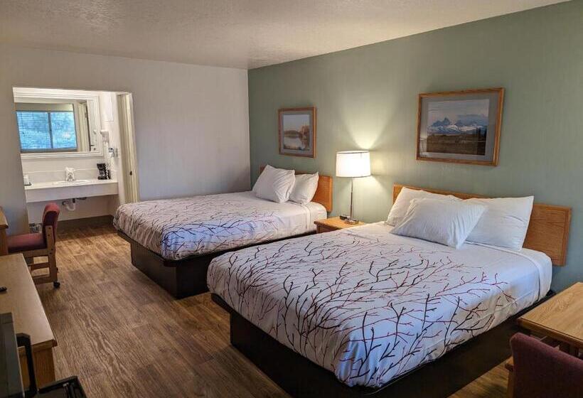 スタンダードルーム, Henry S Fork Inn