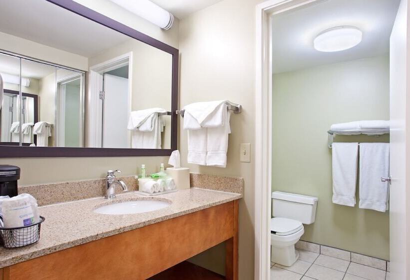Люкс, Holiday Inn Express Hotel & Suites Pittsburgh Airport, An Ihg