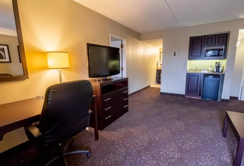 スイート, Holiday Inn Express Hotel & Suites Pittsburgh Airport, An Ihg