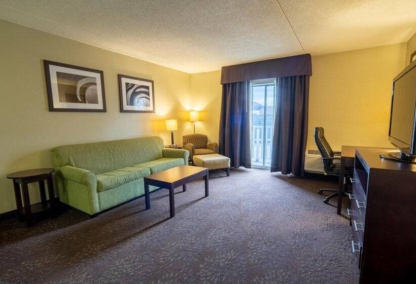 جناح, Holiday Inn Express Hotel & Suites Pittsburgh Airport, An Ihg
