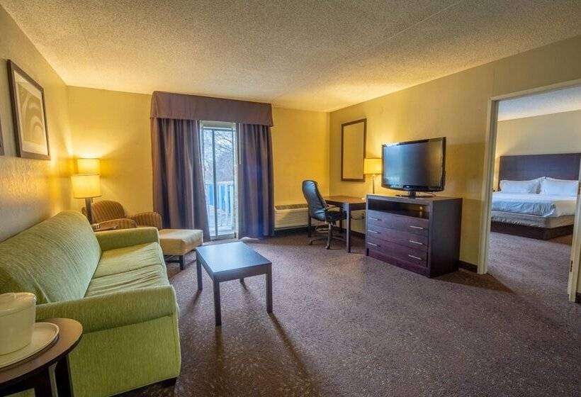 Люкс, Holiday Inn Express Hotel & Suites Pittsburgh Airport, An Ihg