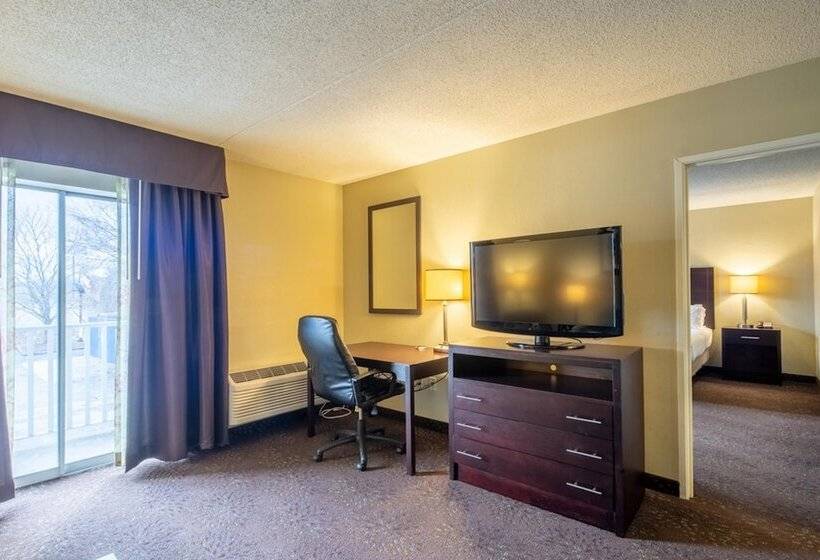 جناح, Holiday Inn Express Hotel & Suites Pittsburgh Airport, An Ihg