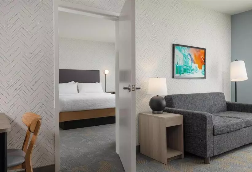 キングサイズベッドのスイートルーム, Home2 Suites By Hilton Dover, De