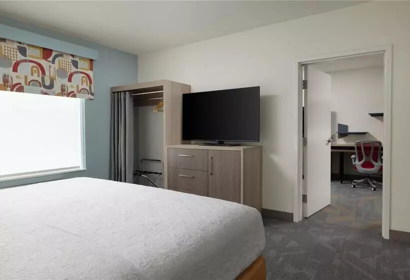 キングサイズベッドのスイートルーム, Home2 Suites By Hilton Dover, De