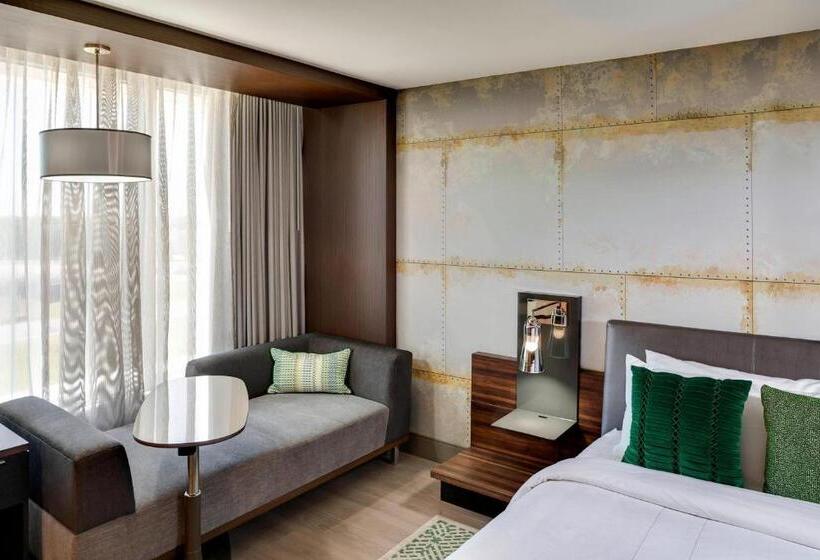 标准间带双人床, North Charleston Marriott