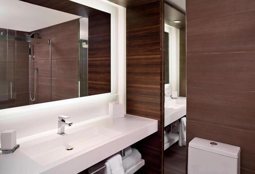 标准间带双人床, North Charleston Marriott